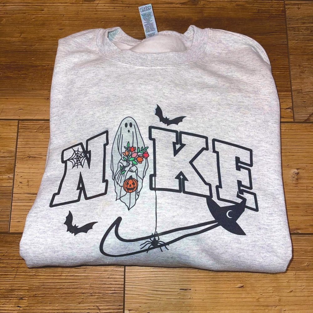 GHOST crewneck